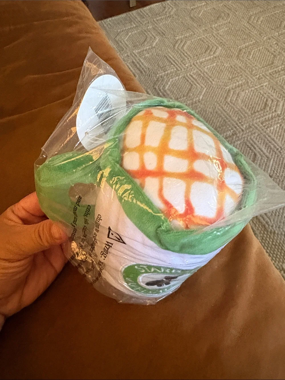 Multicheato Plush Toy - White & Green